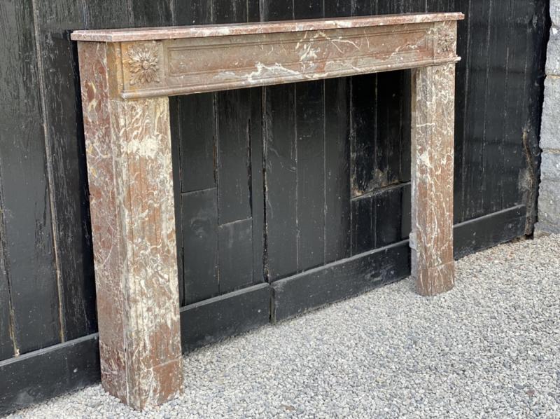 Marble Chimney De Rance, Louis XVI