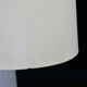 White bedside lamp, Danish design, 1960s, manufacturer: Fog & Mørup