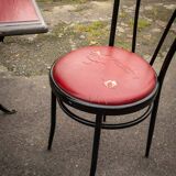 Bistro table and chairs