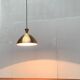 Danish mid-century diabolo pendant lamp by Lyfa, 1960s, set of 2