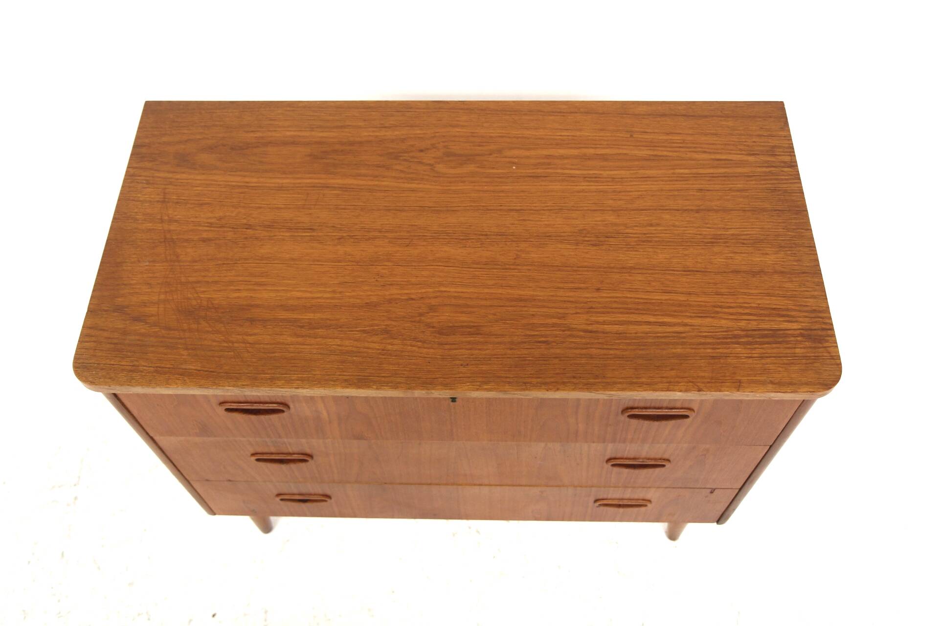 Scandinavian teak chest of drawers, Sweden, 1950