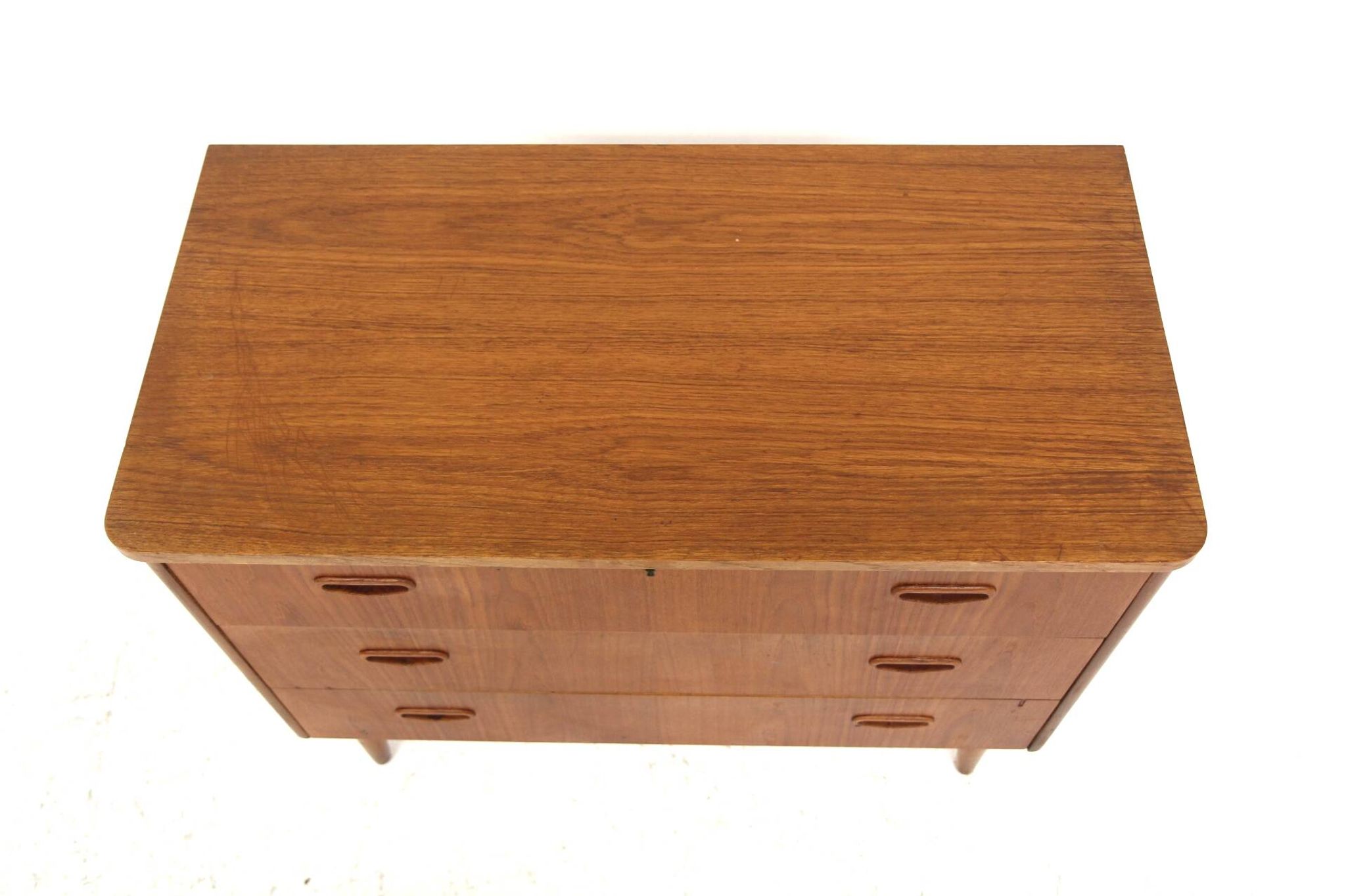 Scandinavian teak chest of drawers, Sweden, 1950