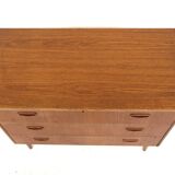 Commode scandinave en teck, Suède, 1950