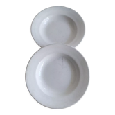 Assiettes creuses " Digoin"