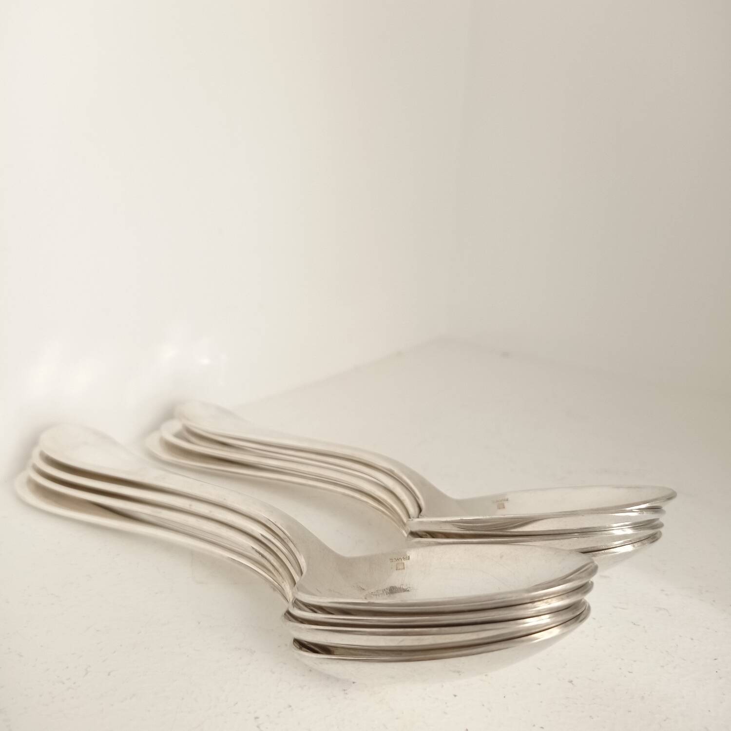 8 tablespoons Christofle