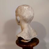 Plaster workshop bust
