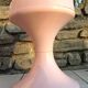 Powder pink / vintage 60s-70s tam tam stool