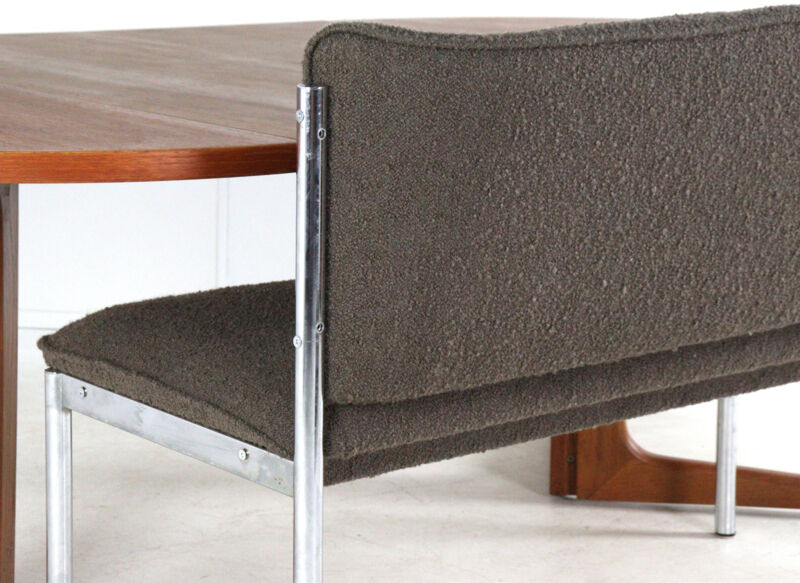 Dining bench 'Balisroda' - new upholstery