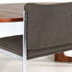 Dining bench 'Balisroda' - new upholstery