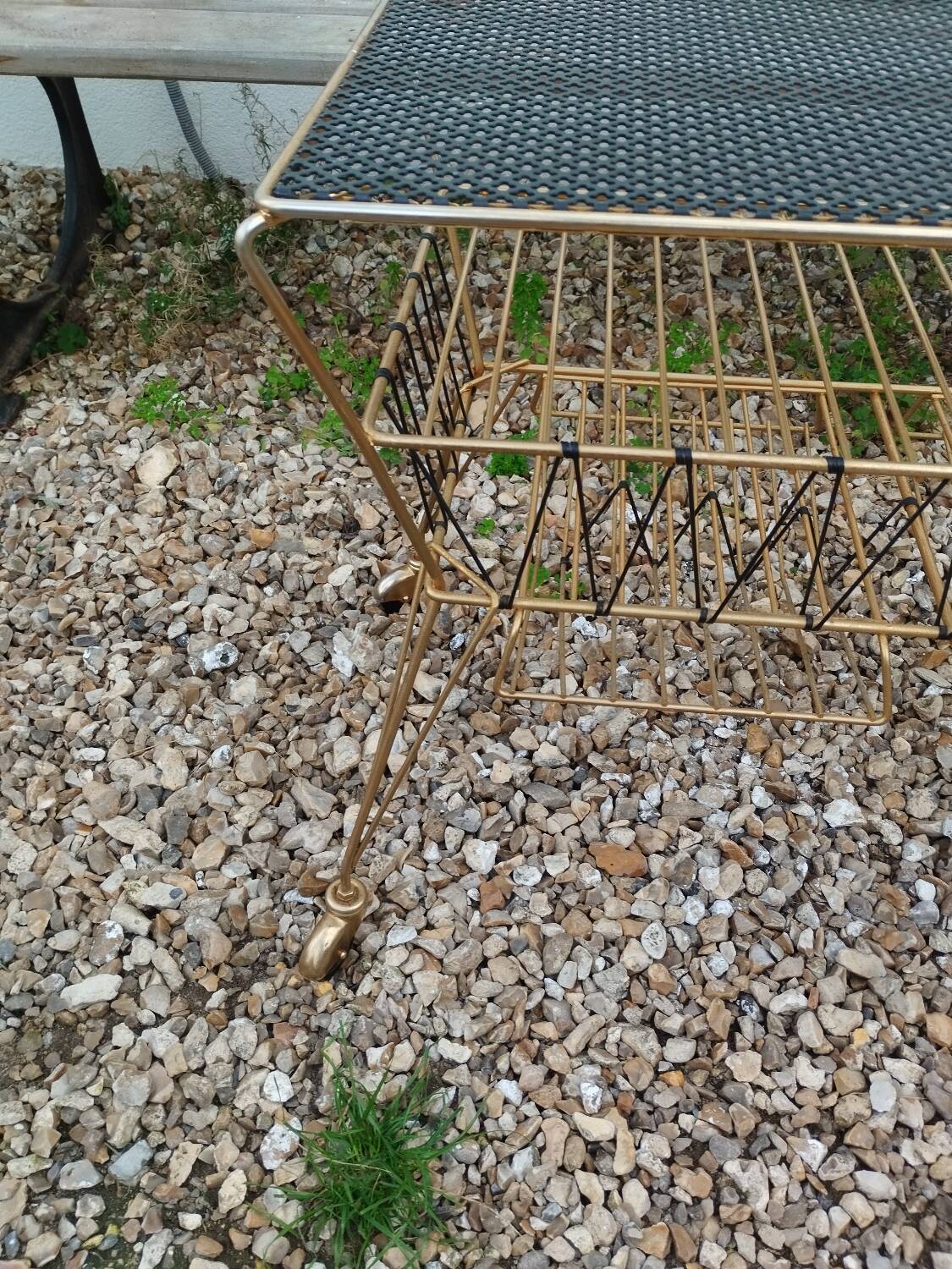 Antique vintage coffee table