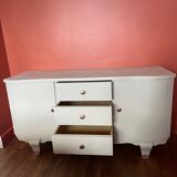 Antique chest of drawers / dressing table refurbished