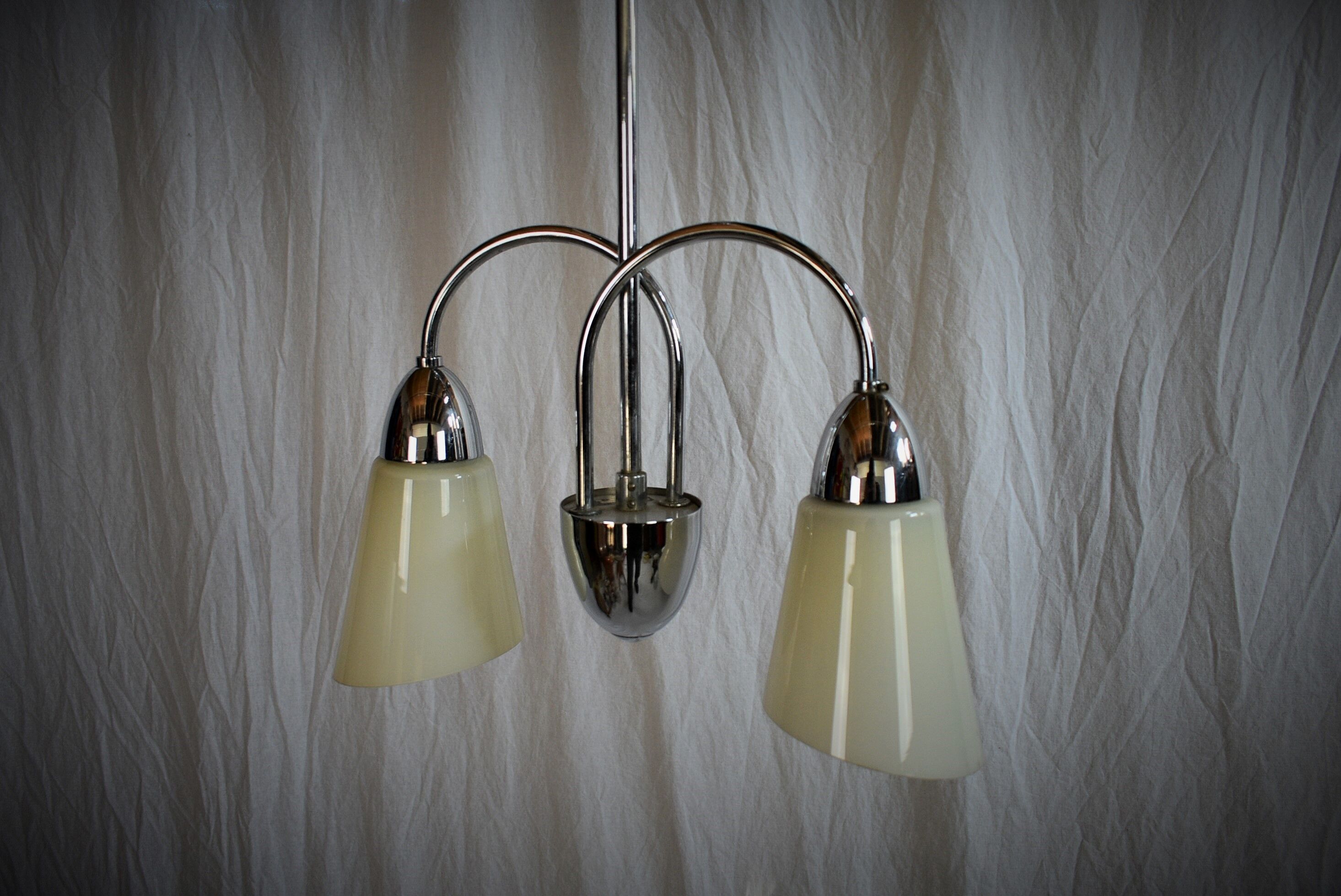 Lustre Art Déco, années 1930