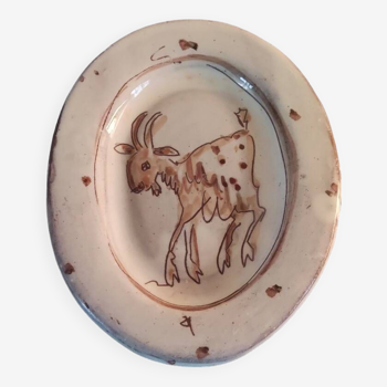Small ceramic pocket by Viola Hering