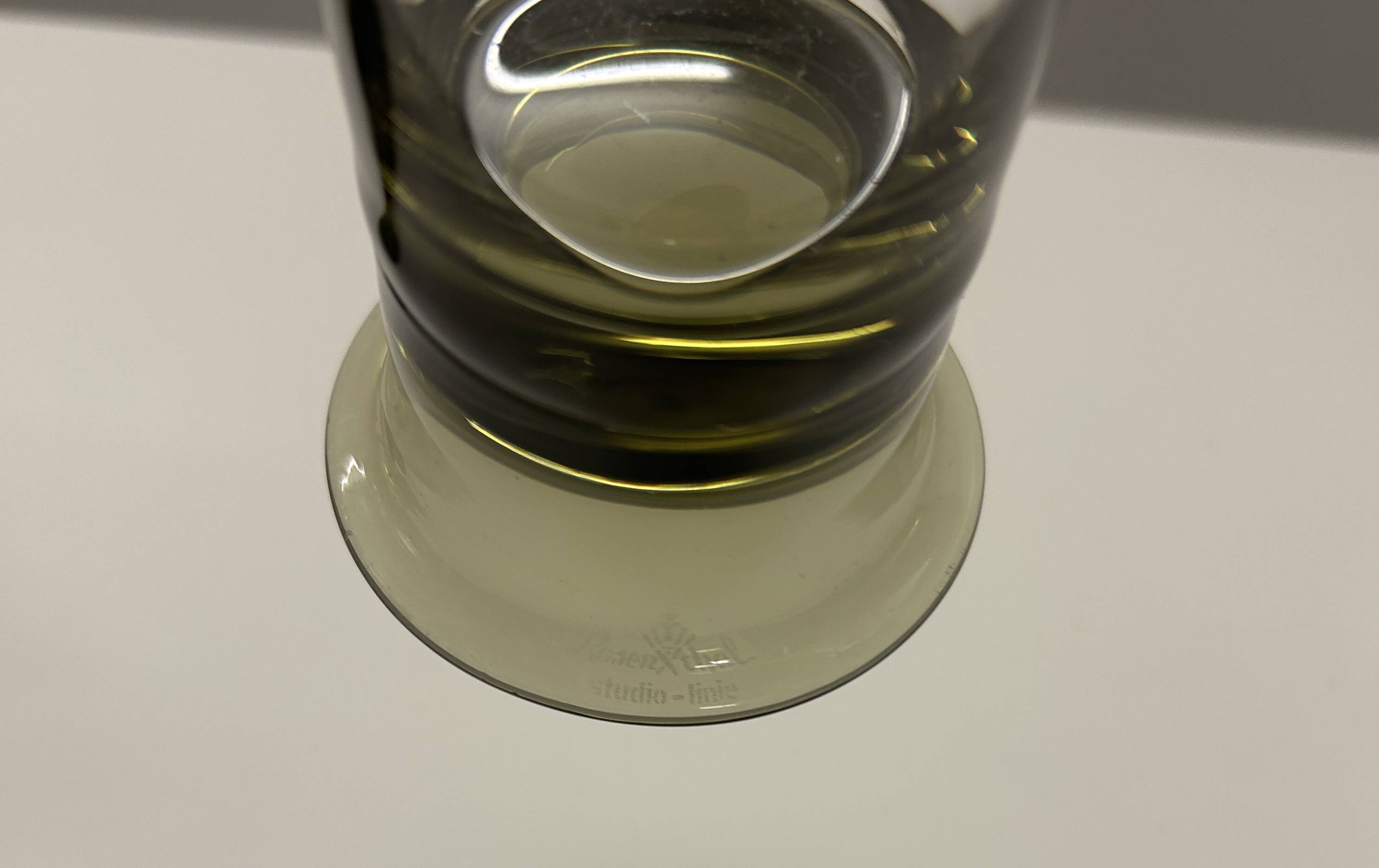 Set of Six Smoked Glass Beer Glasses by Rosenthal, 1970s