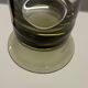 Set of Six Smoked Glass Beer Glasses by Rosenthal, 1970s