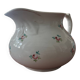 Porcelain milk jug old paris late 19th century.