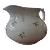 Porcelain milk jug old paris late 19th century.