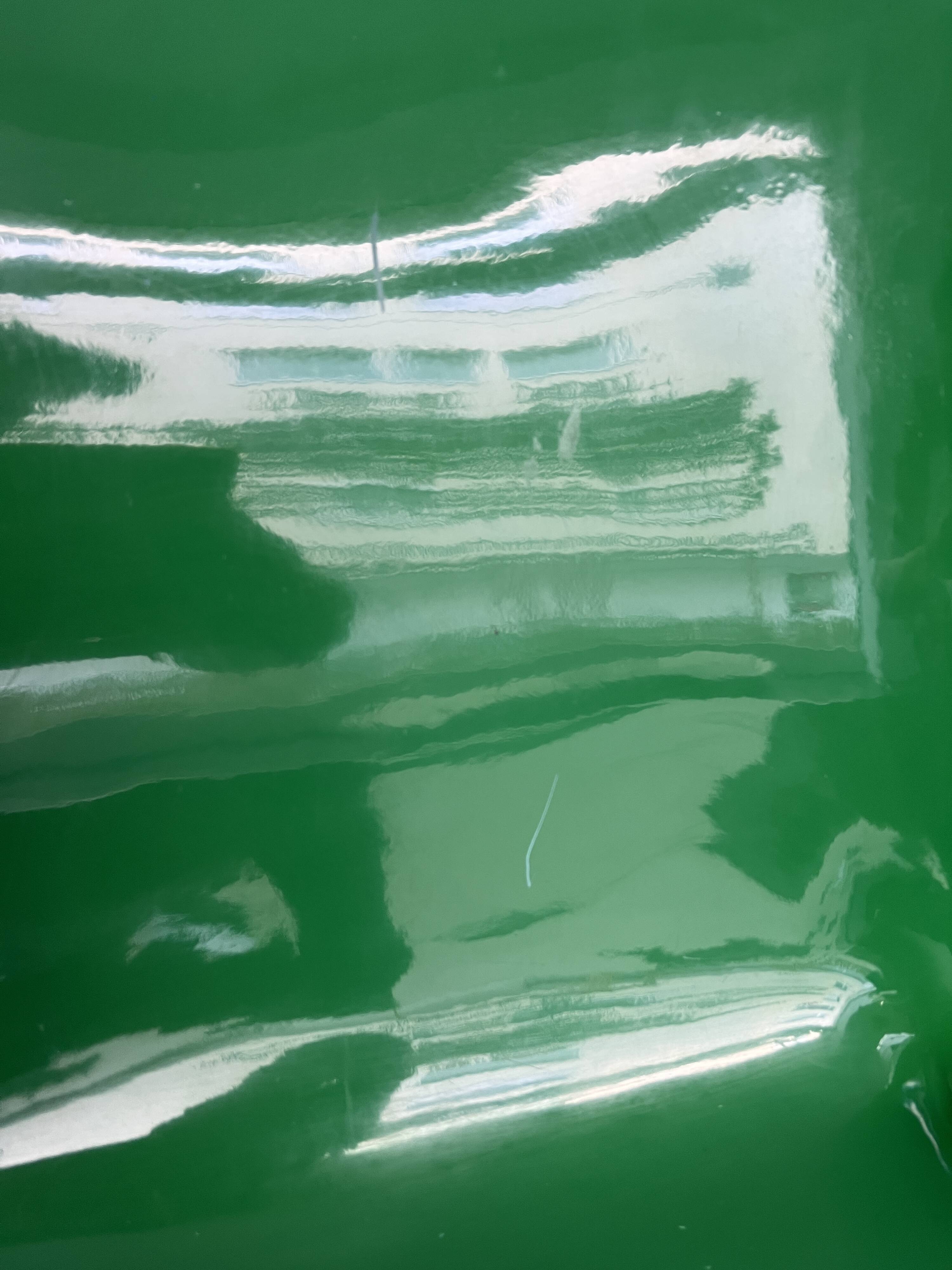Green "Selene" chair by Vico Magistretti / Artemide