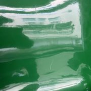 Green "Selene" chair by Vico Magistretti / Artemide