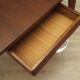 Oak desk, Italian design, 1970s, production: Italy