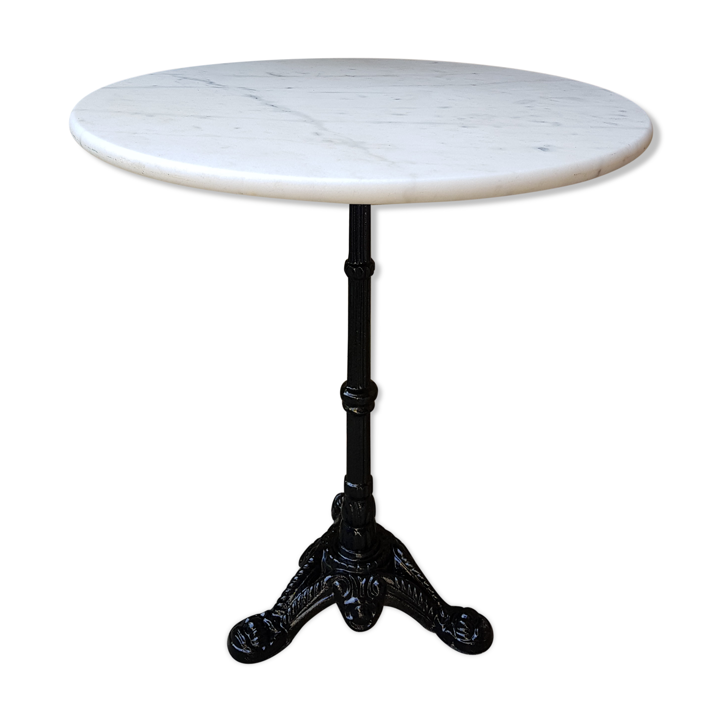 Marble bistro 1900 round table
