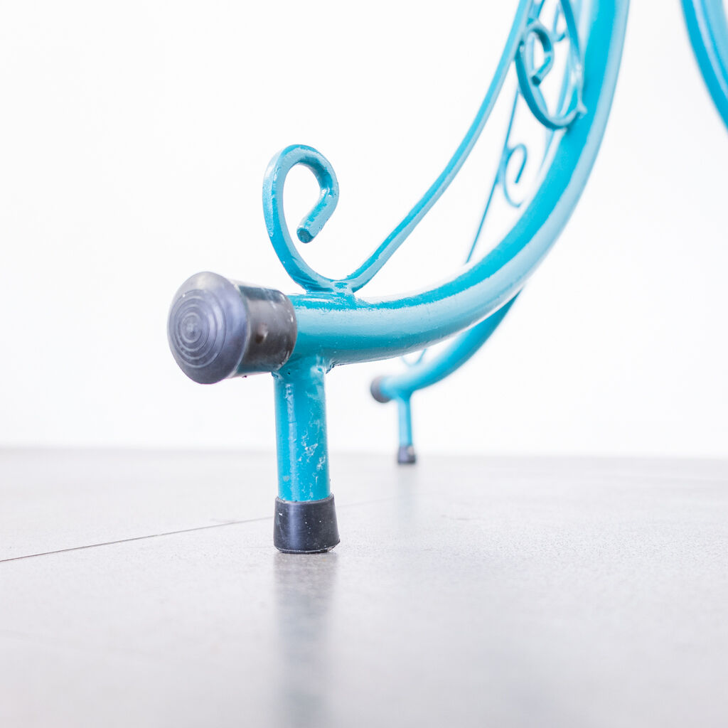 Tiffany iron garden table from the 1950s