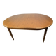 MidCentury Retro Vintage Teak Oval Extending Dining Table G Plan Fresco1960