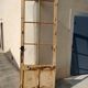 Porte ancienne 6 carreaux 86x243
