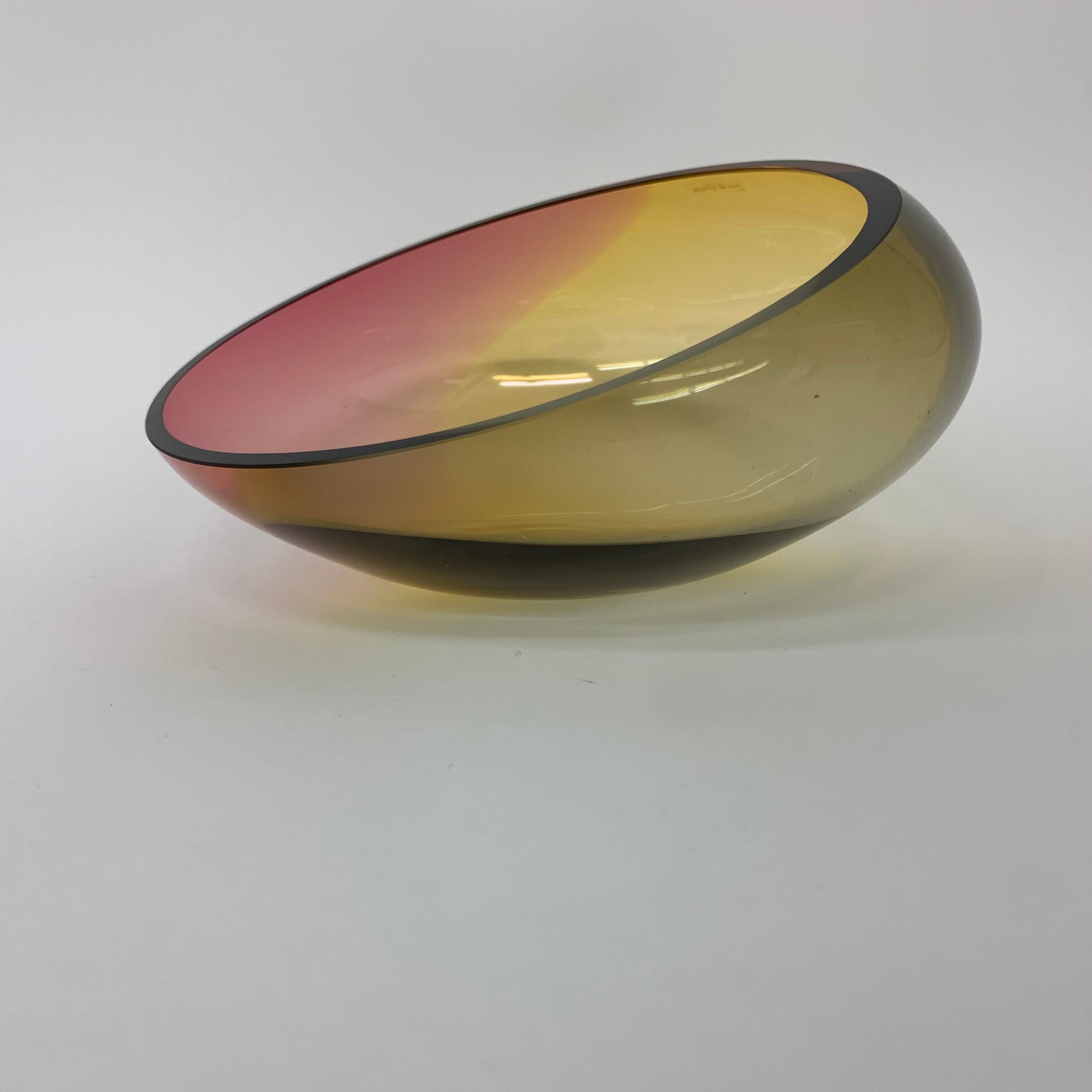 Kjell Engman for Kosta Boda Sweden Fidji bowl