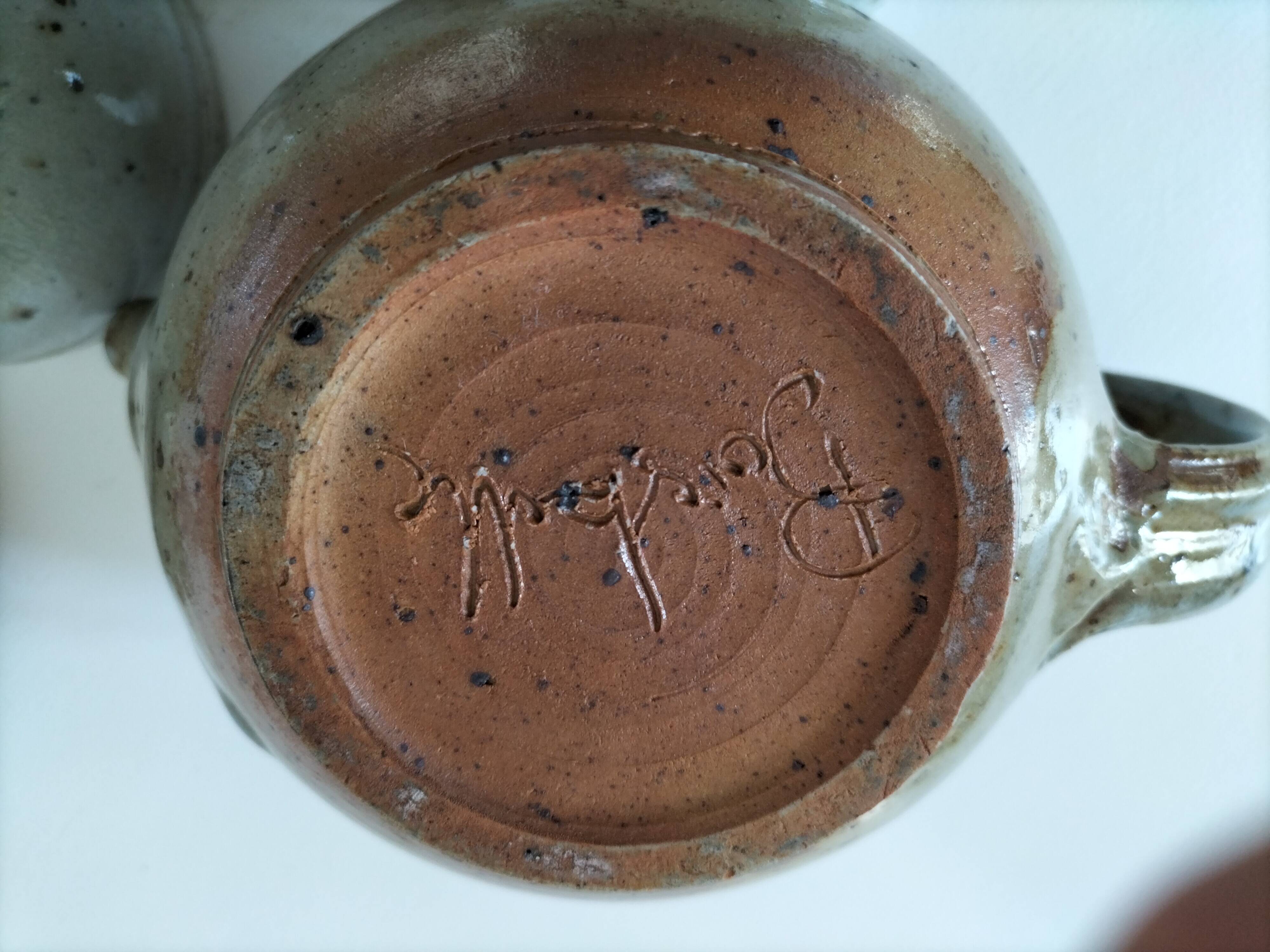 Boisbelle stoneware tea set – French wabi-sabi craftsmanship