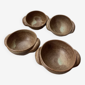 Vallauris stoneware bowls