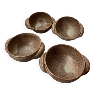 Vallauris stoneware bowls