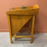 Jeu de la grenouille ou du tonneau en bois