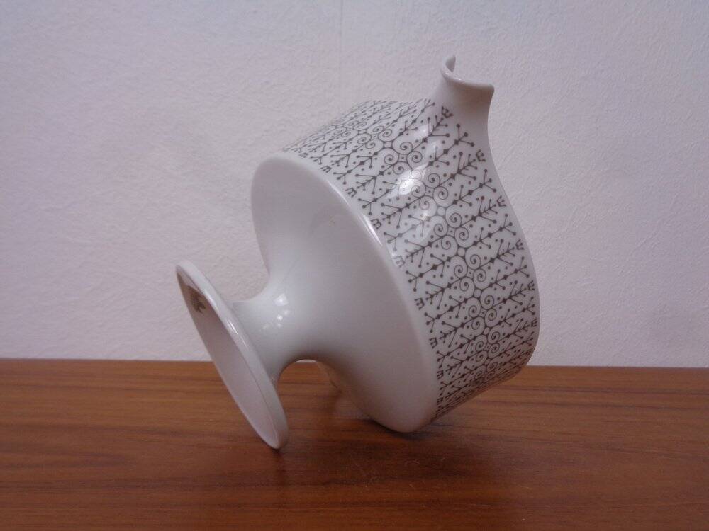Porcelain Sauce Boat by Tapio Wirkkala for Rosenthal, 1960s