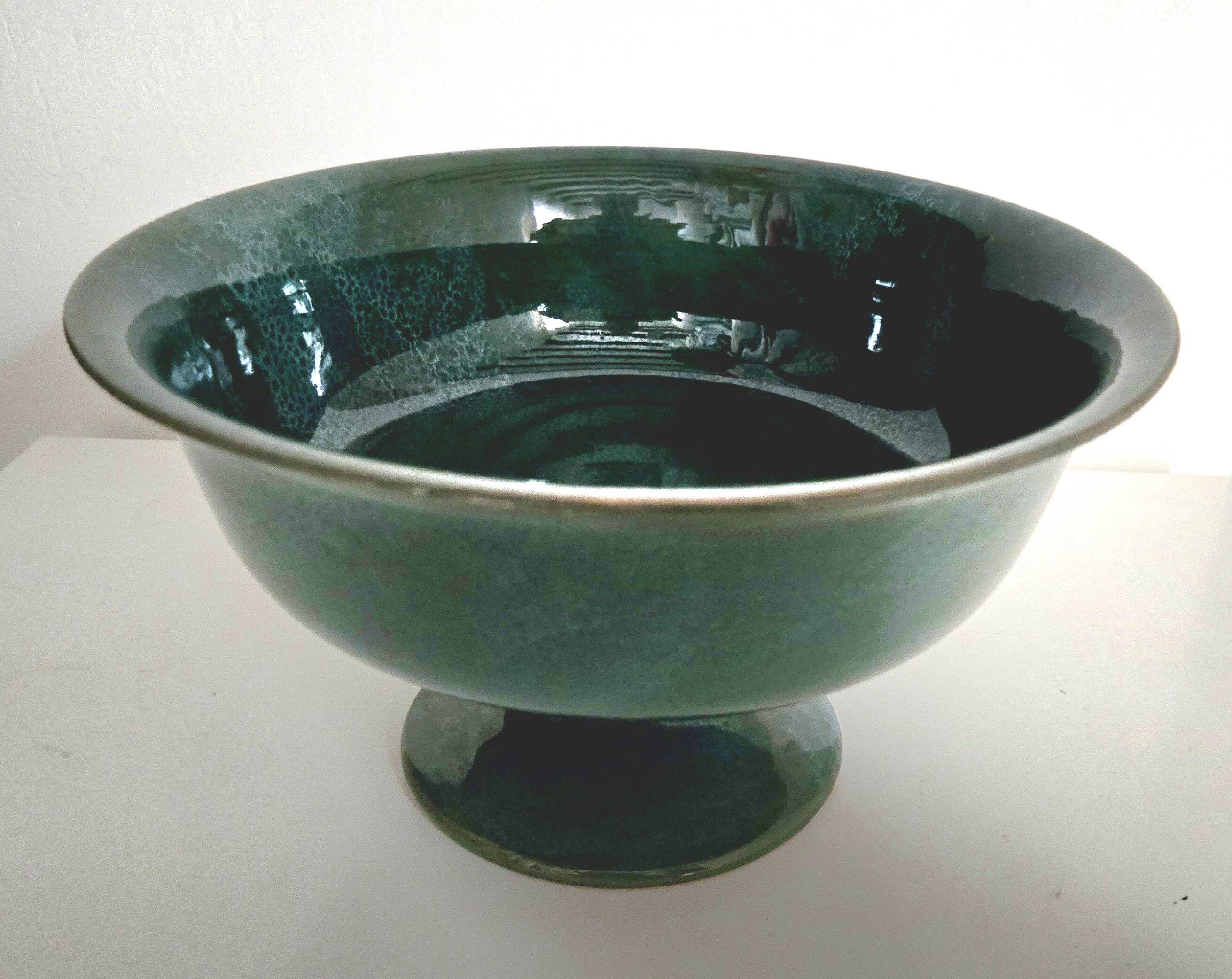 Ceramic fruit bowl from Corsica