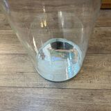 Glass console, design