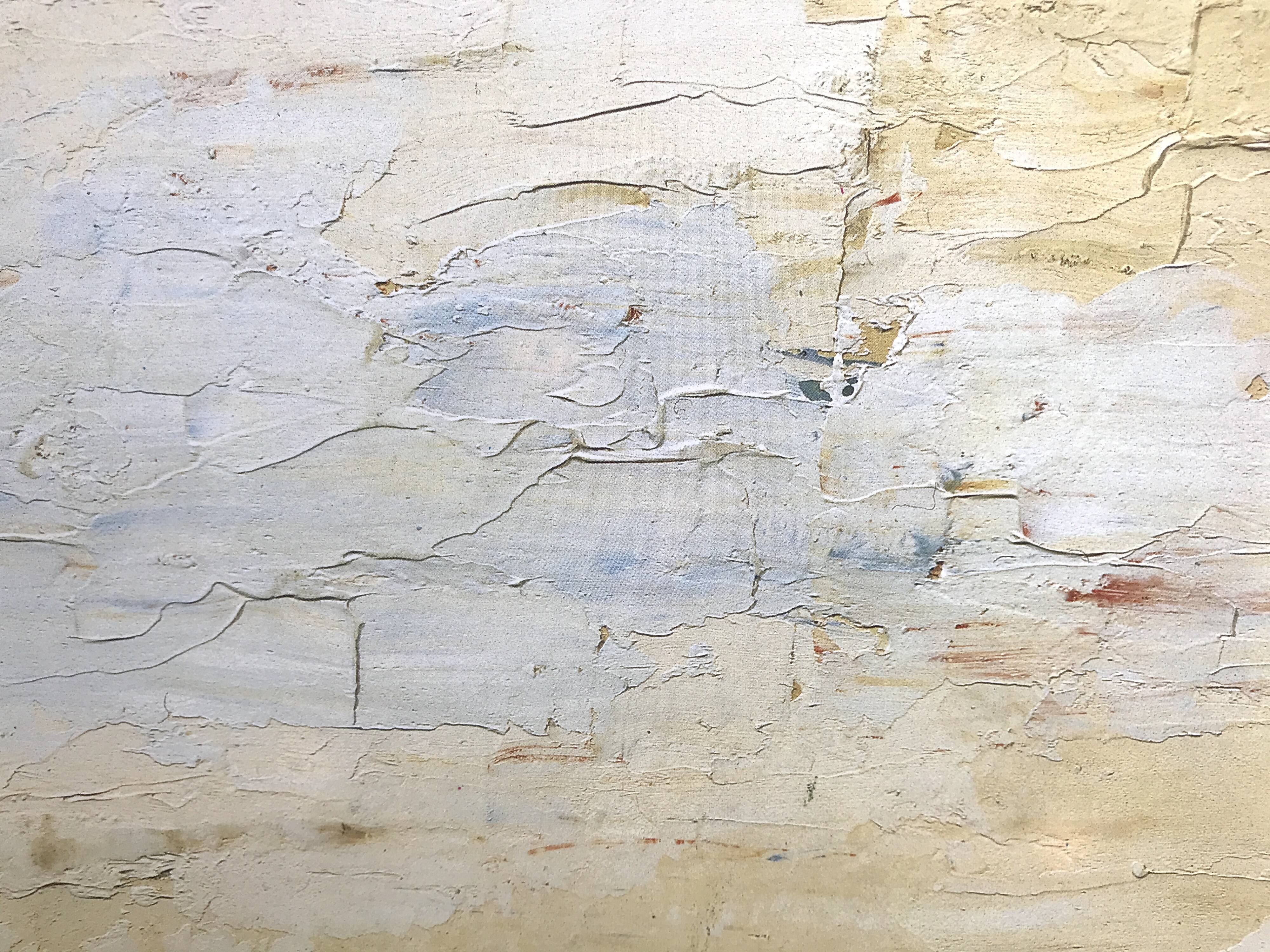 Poster Nicolas de Staël, Le Lavandou, character on the beach, 1991