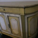 Crédence / enfilade peinte gustavienne antique, Suède 1750
