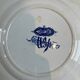 Flat plate ironstone Sarreguemines Cluny