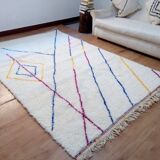 Traditional Beni Ouraine Berber rug, size 150 x 250 cm