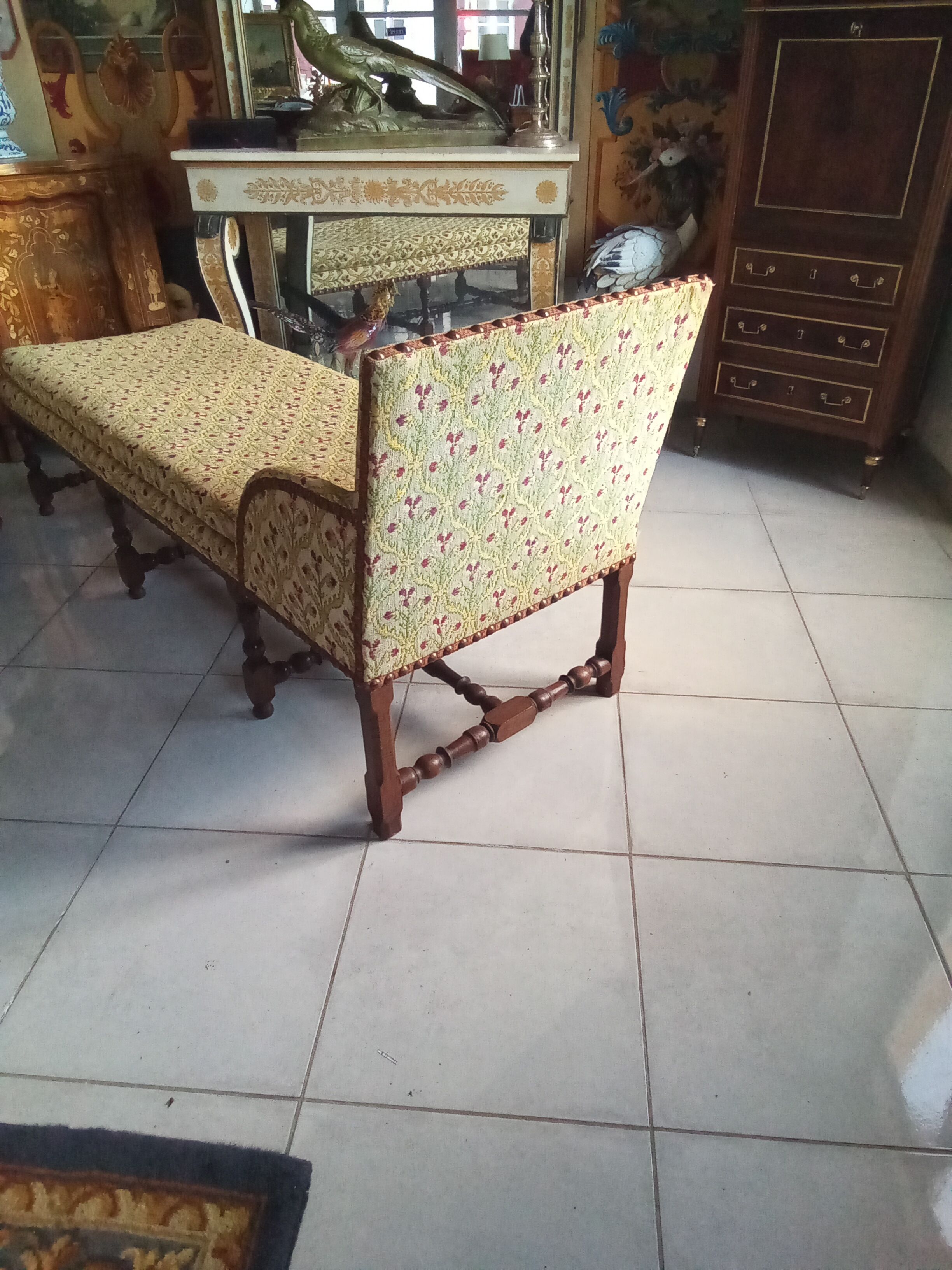 Deck chair, daybed