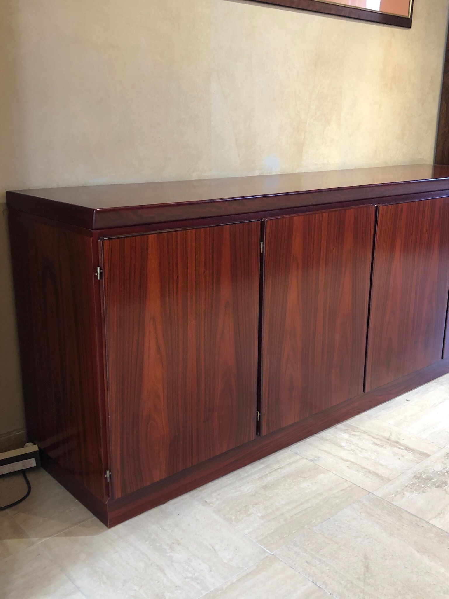 Rosewood sideboar of the 60s