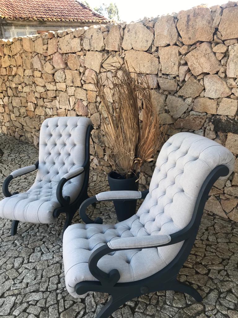 Victoria Chesterfields armchairs