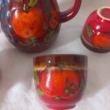 Service orangeade vintage