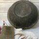 Flat zinc basin, chic countryside