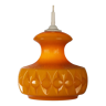 Orange Peil & Putzler Pendant Lamp