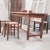 Old farmhouse table