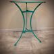 Table de jardin, en fer