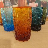 Set of 5 Geoffrey Baxter glasses