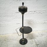 Standing ashtray with magazine holders